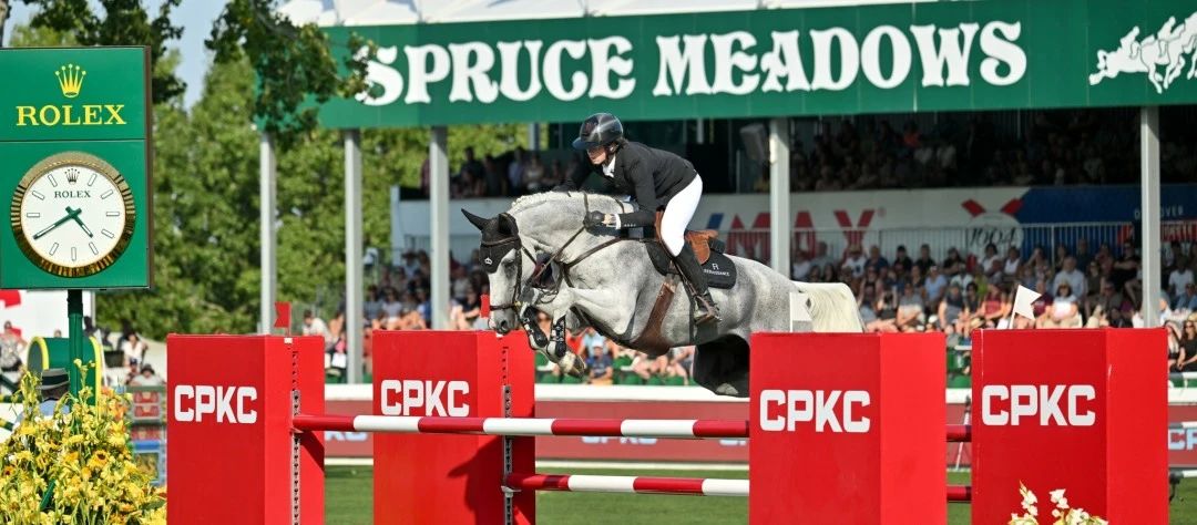 剧情反转！马丁·福斯成功卫冕CSIO云杉草地大师赛劳力士呈献CPKC国际大奖赛 ... ... 