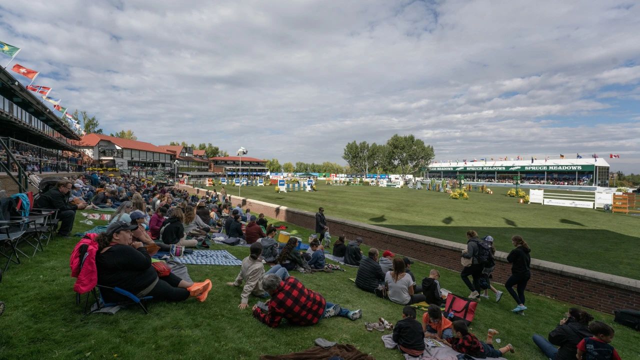 一场国际马术赛事，是怎样走进全家舒适区的？ 