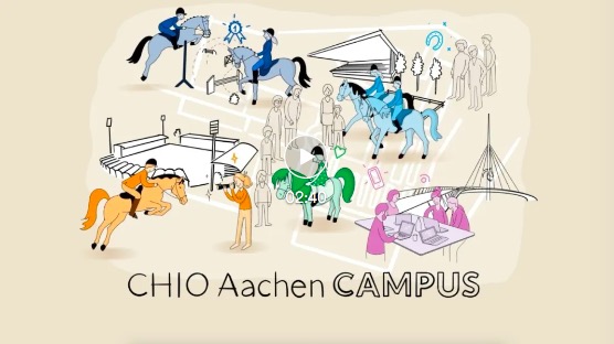 Aachen CAMPUS：帮助年轻骑手在这项运动中走得更远 