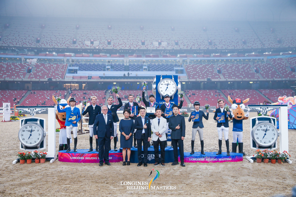 第十一届浪琴表北京国际马术大师赛完美落幕 梁锐基成功卫冕大奖赛冠军 ... 