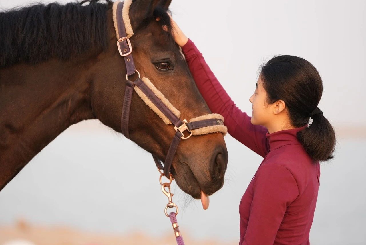 姚奕言：好的学习成绩是马术训练的定心石 