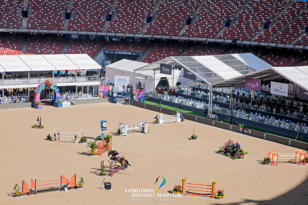 第十一届浪琴表北京国际马术大师赛结束第二日争夺  13岁三冠王诞生 ... ... ... 