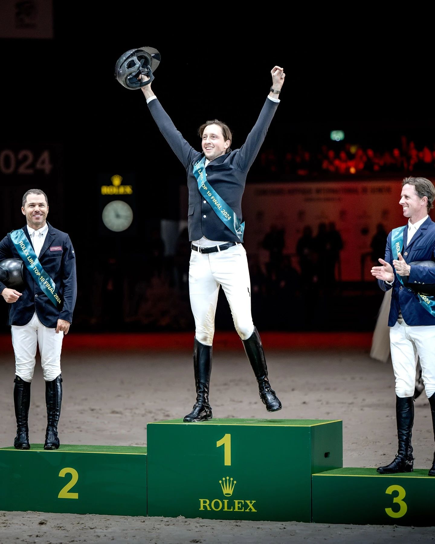 意外圆梦，马丁·福斯夺得劳力士IJRC十强决赛冠军 