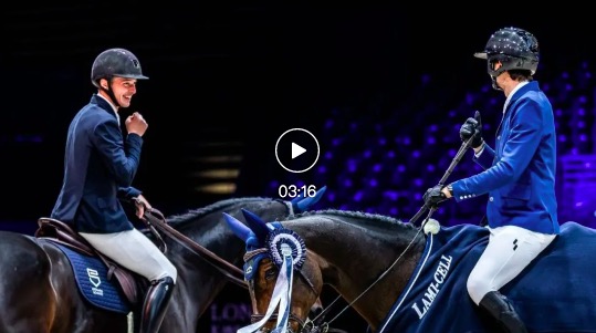 组建一支世界级的马术团队 