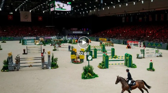 骑手与马的默契程度，是衡量骑手水平的标准 