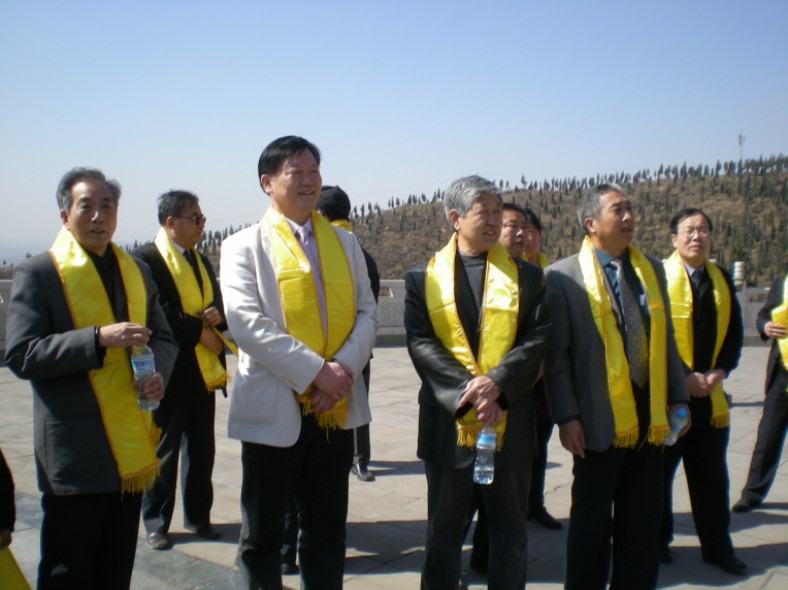 邯郸马氏辛卯年清明祭祖