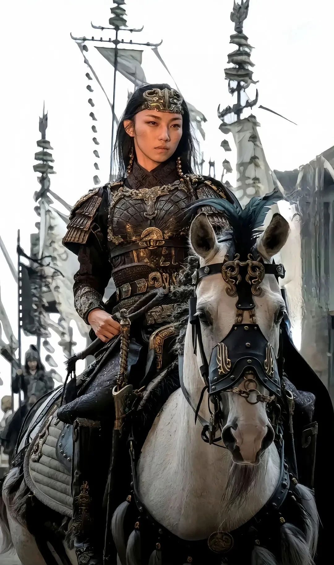 《封神2》邓婵玉的性格与命运，其实早已通过她的马喻示了 