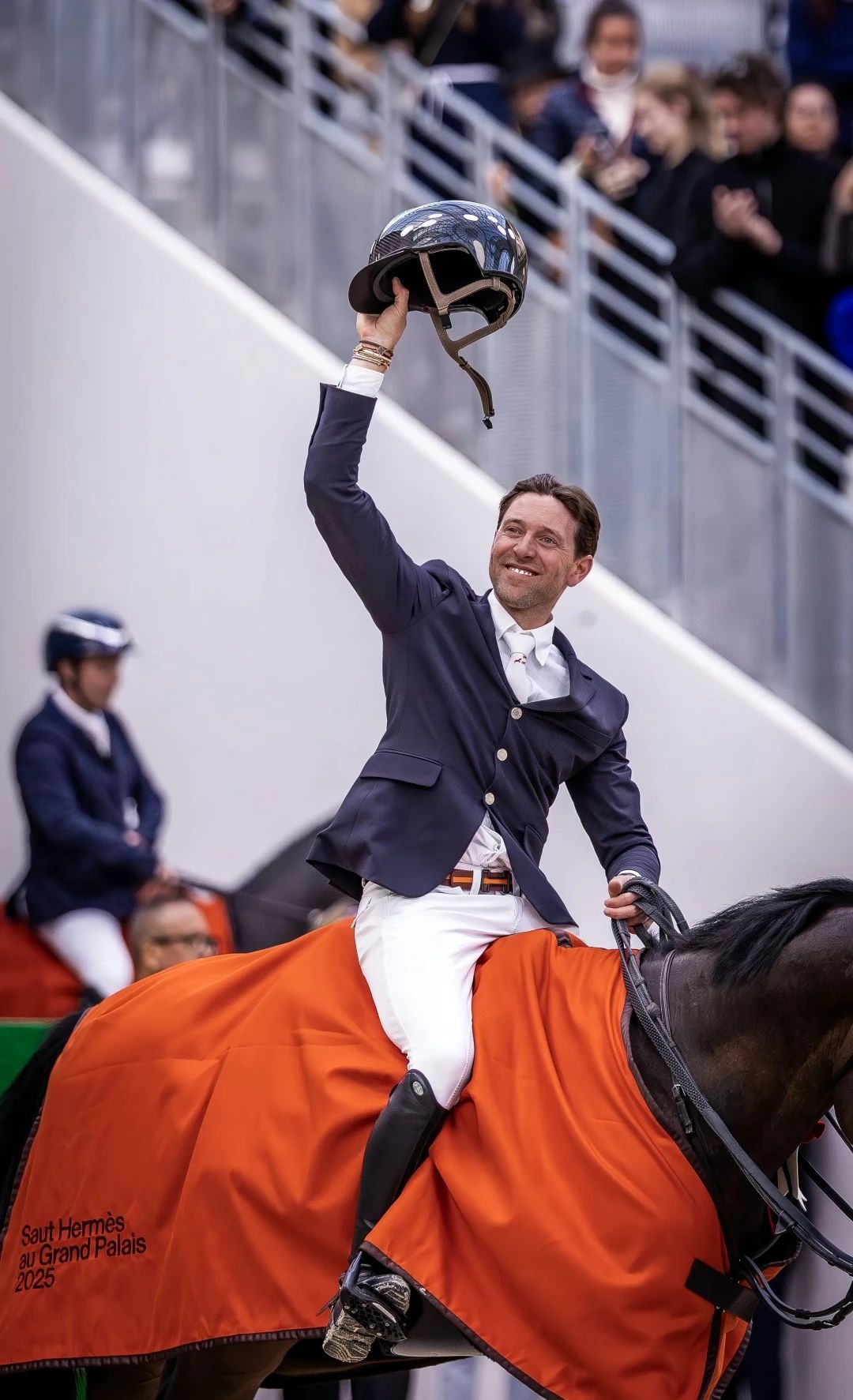 西蒙·德莱斯特第三次夺得爱马仕大奖赛冠军 