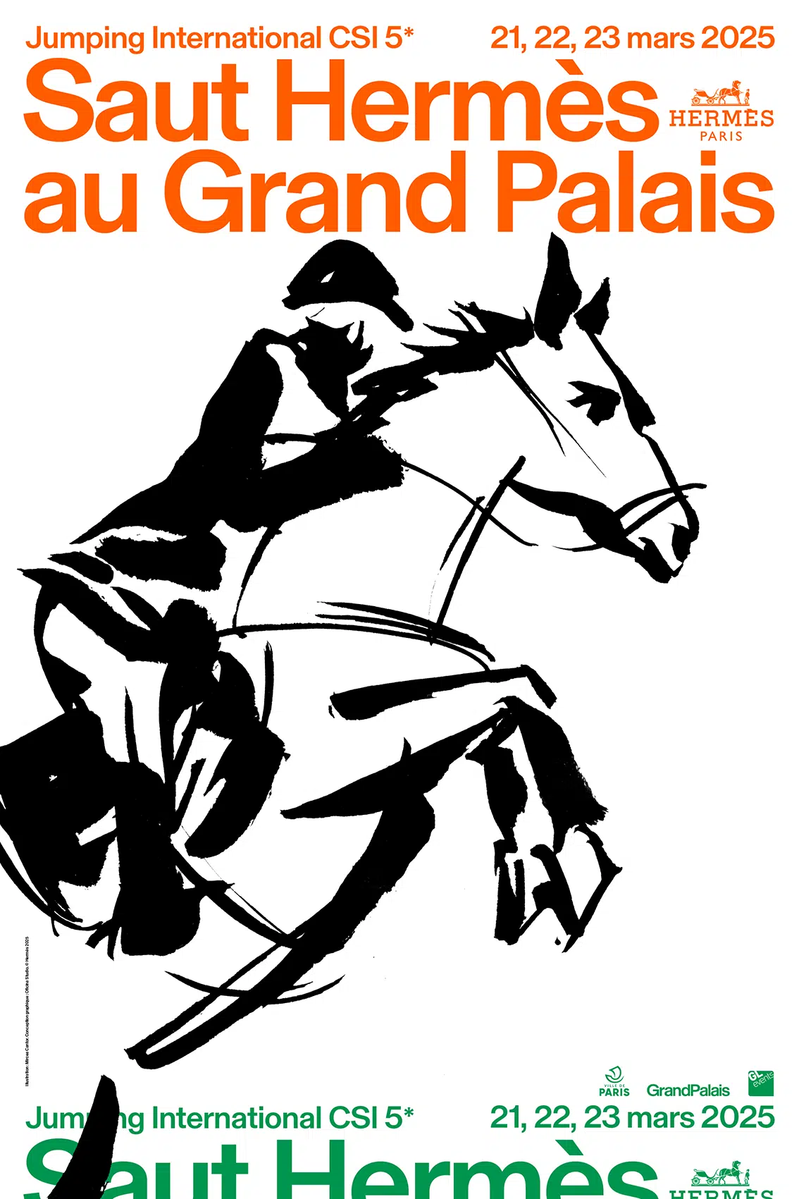 重返巴黎大皇宫，五项数字解读“跳跃，爱马仕”马术障碍赛 ... 