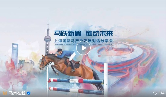 上海国际马产业对话分享会共绘马产业联动发展新蓝图 