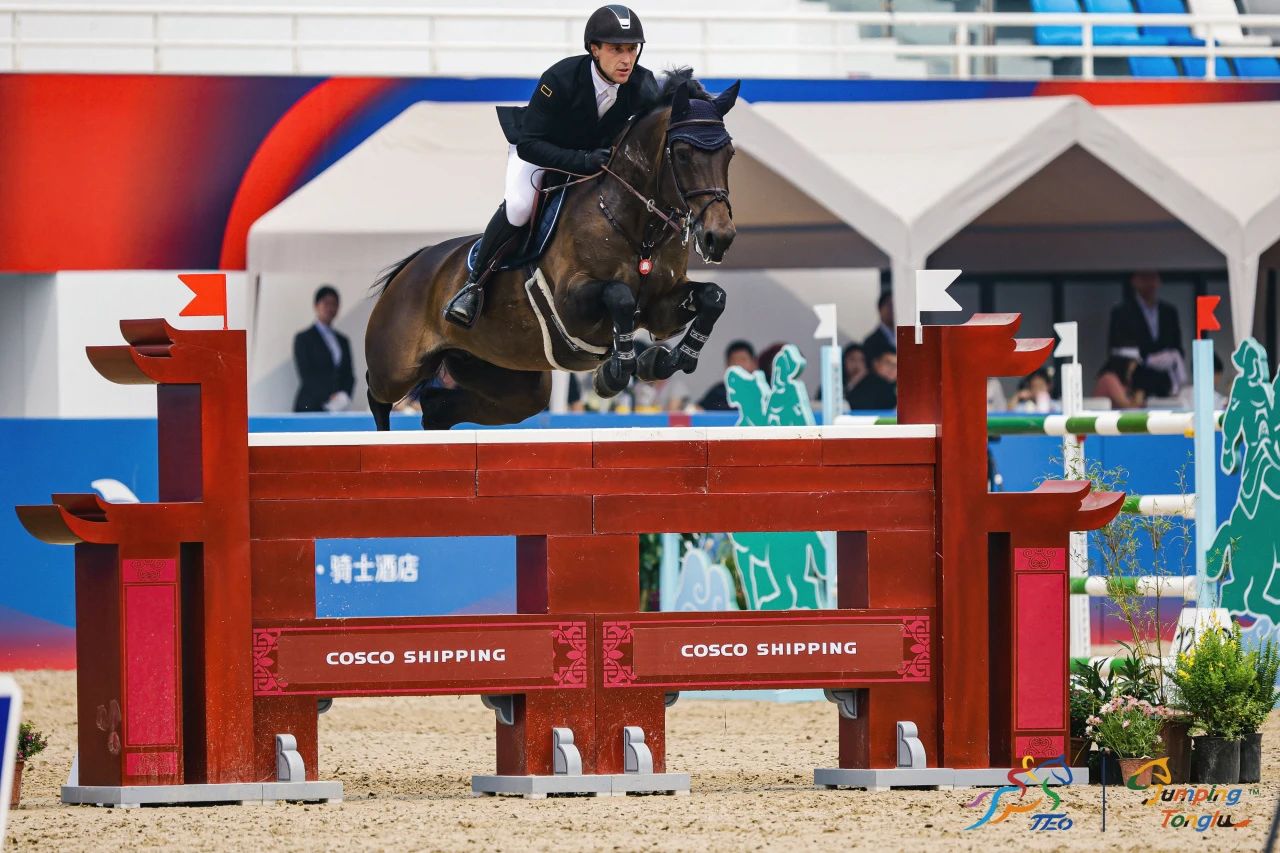 德国骑手Bernd Klein成这场大奖赛最大赢家 