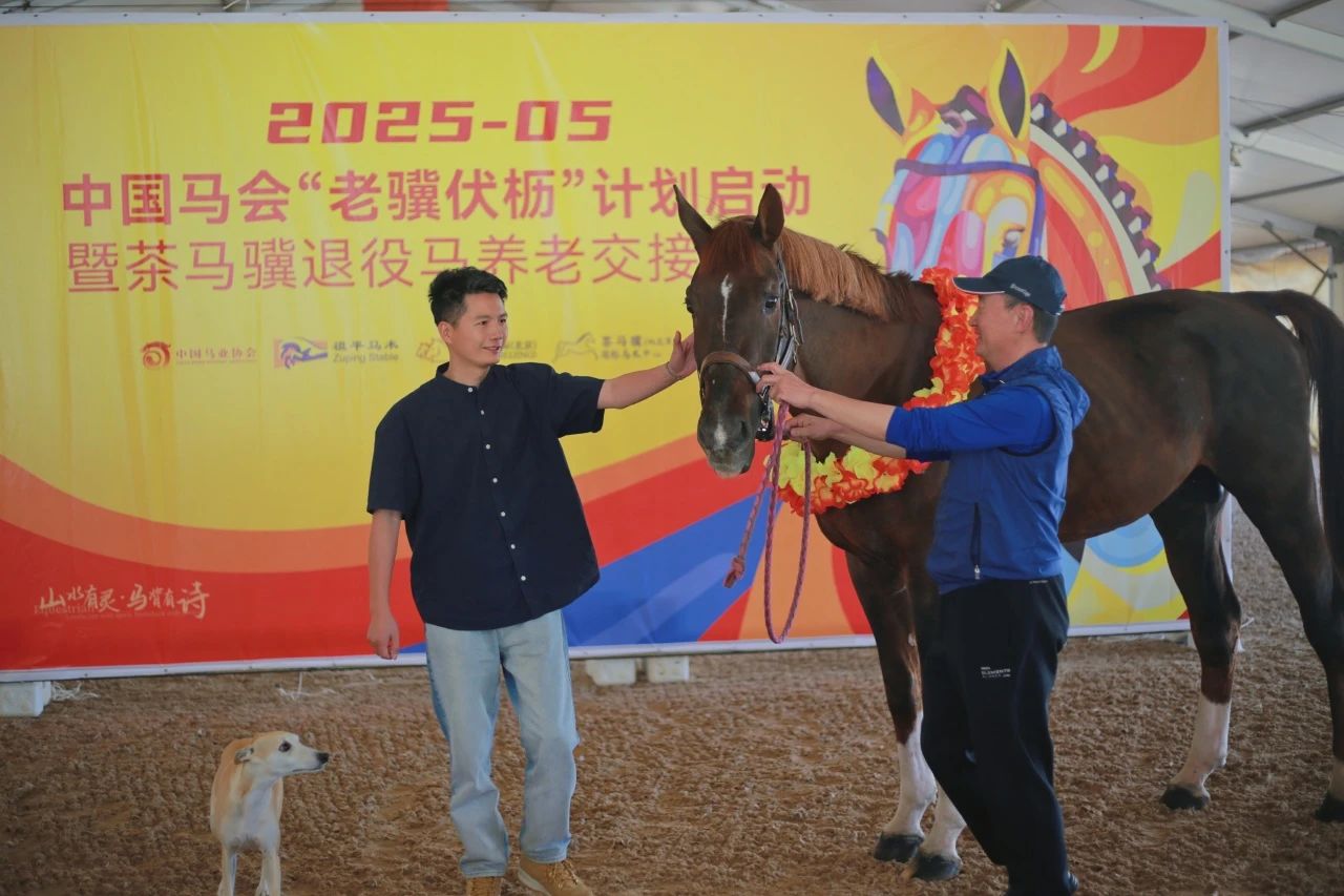 中国马会「老骥伏枥，骏业长新」计划启动 