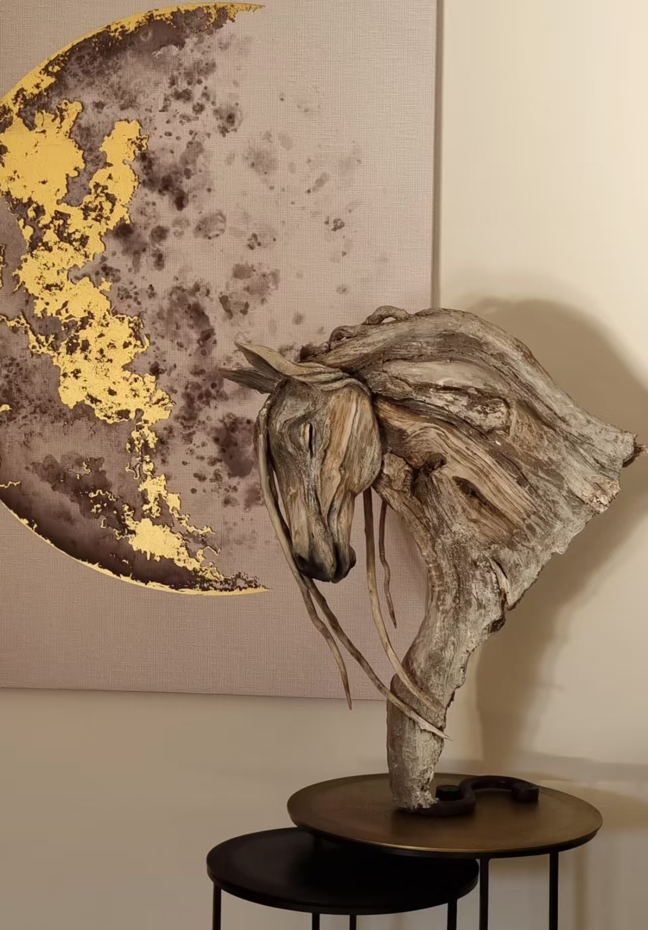 木与马的诗意交响，自然之力的延展！ 