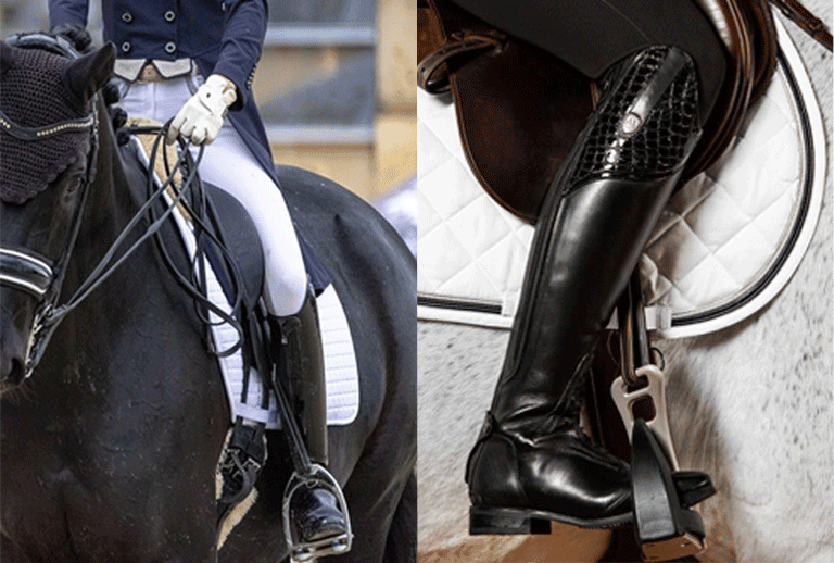 原来专业骑手的马术靴有这么多讲究！超全攻略教会你如何选靴 ... 