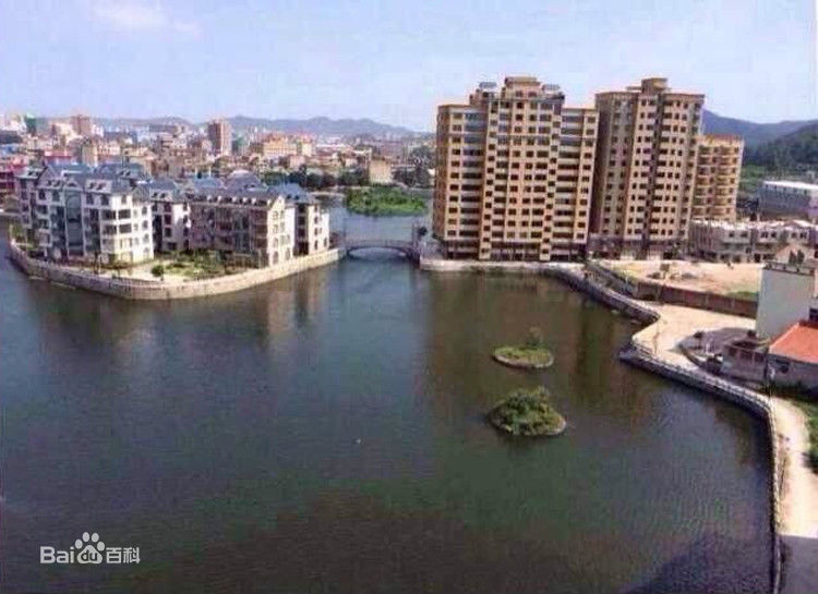 故居名胜－福建岭南村