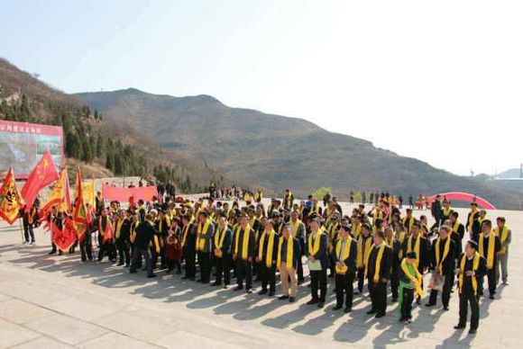 马氏宗亲丙申清明祭祖典礼举行