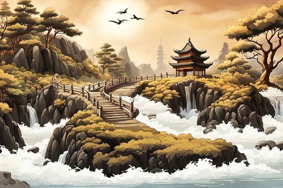 马一生的恩人是谁