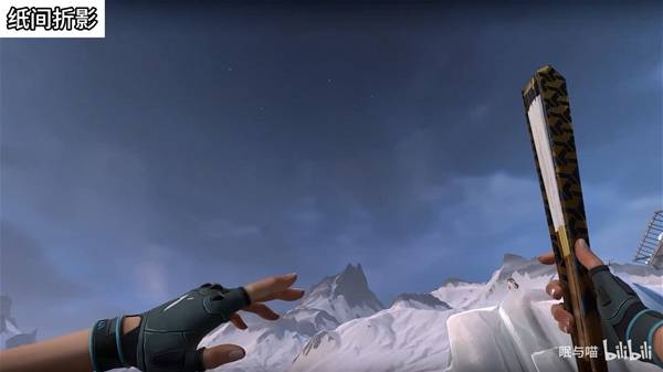 《无畏契约》素竹扇皮肤实机演示 全扇子皮肤横向对比