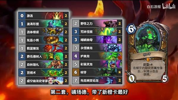 《炉石传说》抢先乱斗第二天六胜卡组分享